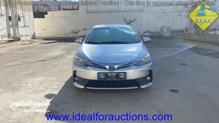  2 تويوتا كورولا 2016 TOYOTA COROLLA XLi (وارد المركزية)