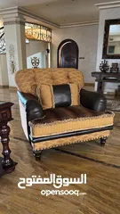  5 طقم كنب  نظام أمريكي من هوم سنتر كويت