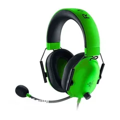  2 razor headphones blackshark V2 X wired headset with mic -green brand new .................