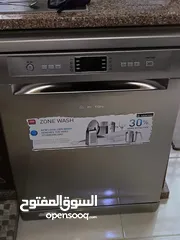  1 جلاية صحون اريستون مستعملة