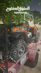  6 Polaris rzr 800 مع قالوصه