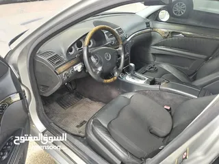  1 مرسدس e500 موديل 2004