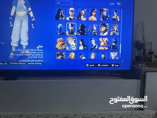  7 حساب فورت للبيع فيه 140+سكن لا تجي وإلا انت صامل