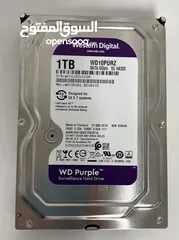  1 Hard disk ( واحد تيرا ) WD purple