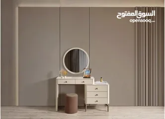 16 غرف نوم خشب لاتيه 18 مل بالكامل ملبس ميلامين