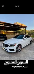  2 Mercedes Benz-C300 2016 محرك سعة 2000 -254 hp حصان