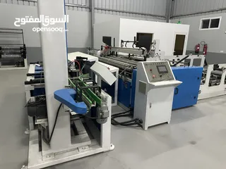  4 Tissue paper production line