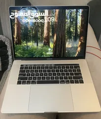  1 Apple MacBook Pro with 2.6GHz Intel Core i7 (15 inch16GB RAM 256GB SSD)-Silver