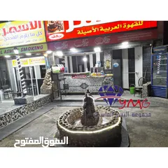  6 محل قهوه ومعسل للبيع في شفا بدران