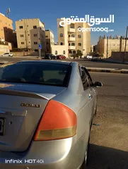  6 كيا سيراتو موديل 2008