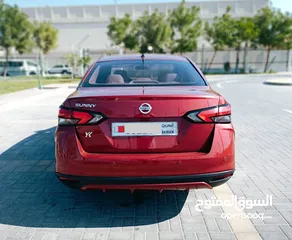  10 NISSAN SUNNY 2020-SPORT