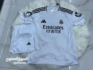  4 Real Madrid  Home and away jersey  Size small to xxl