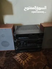  2 جهاز صوت كامل سوني الاصلي مستعمل بحاله الوكاله للبيع