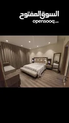  13 شقة مفروشه 3 نوم في برج العبدلي للايجار