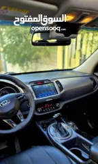  6 سبورتاج 2015/14 فل اضافات