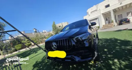  2 بسم الله ما شاء الله  مرسيدس GLE كوبيه AMG 2022 متور 3000 ديزل فل الفلللل الفلل سعر حرق كااش 375 الف