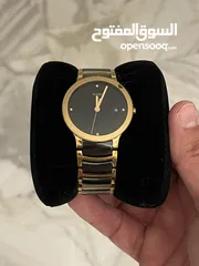 2 ‏Rado Centrix Diamonds & Ceramic watch بحالة الوكالة