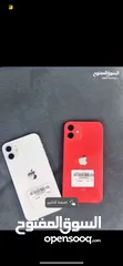  1 iPhone 12 64g مستعمل بحالة الجديد  مكفول