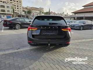  13 سكودا اوكتافيا ستيشن ترخيص 2020