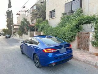  10 فورد فيوجن 2018  فل كامل Se سبورت