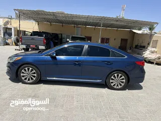  6 Sonata 2015 model car condition good very urgent sale