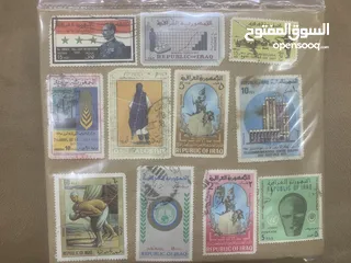  19 طوابع مشكلة