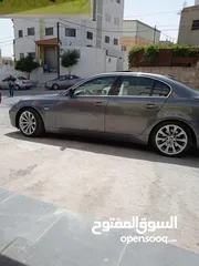  5 سيارة BMW E60 محولة 2010 بالكامل او بدل على هايبرد