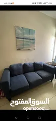  4 Dinning table with chairs and sofa set in good condition