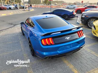  7 FORD MUSTANG ECOBOOST 2019 SHELBY KIT