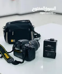  1 Nikon D3100 in very good condition