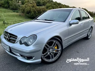  20 W203 AMG للبيع