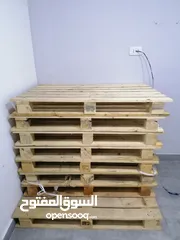  2 طبالي خشب للبيع