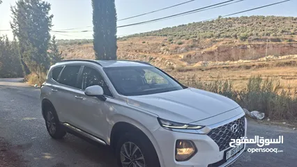  11 جيب هواندي سنتافي موديل 2020_ماتور 2000ديزل 7ركاب دهان شركة ولاغرام بوية بوضع الشركة مميزة من الاخر