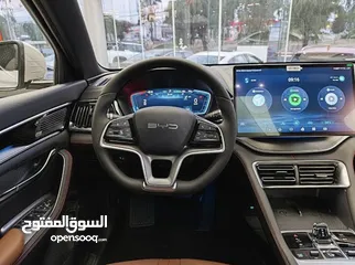  16 بي واي دي سونغ بلاص Byd song plus نوع هايبرد موديل 2025