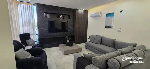 7 Luxury Furnished Apartment for Rent in Umm Uthaina with Panoramic View