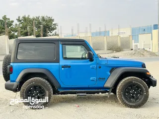  9 Jeep Wrangler 2021