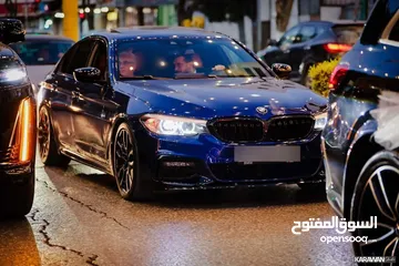  1 BMW   530e.  M