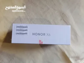  3 Honor x6 جديد لم يستعمل