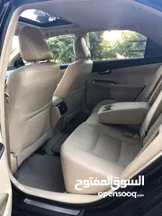  13 تويوتا كامري فل اضافات 2015وارد الشركه المركزيه فحص كامل