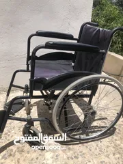  1 Used Wheelchair for disabled person.