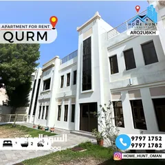  1 QURM  WELL MAINTAINED 2 BHK APARTMENT