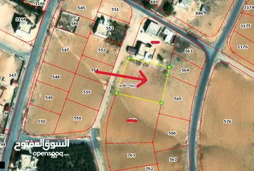  2 للبيع قطعة ارض من اراضي جنوب عمان ارينبه الغربية منطقة سكنية جديده واجهه على الشارع
