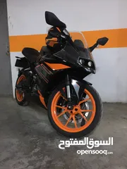  1 بحالة الوكالةktm rc200