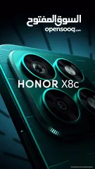  1 العرض الأقوى Honor X8C لدى العامر موبايل