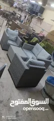 17 أحدث وأجمل اطقم رتان وخيزران واثاث المعدنيه والمرجيح ودكورات