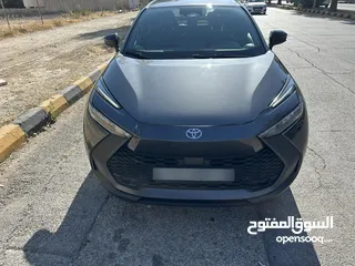  2 تويوتا CH-R هايبرد موديل 2024 الشكل الجديد كلياً مميزه للبيع