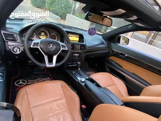  6 Mercedes  E250 Kit AMG 2012  فل كامل اعلى تصنيف فحص كامل استخدام شخصي كوبية كافة التفاصيل بالاعلان