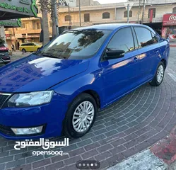  2 سكودا 2019 رابيد اتماتك 1400 بنزين بسعر حرق 56000 ألف نقدا بدل وارد منبدل