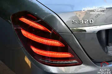  9 مرسيدس اس كلاس وارد الوكالة 2019 Mercedes S Class S320 AMG Line