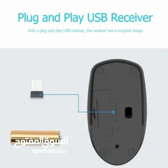  5 mouse AOC MS320 WIRELESS ماوس ويرلس أصلي